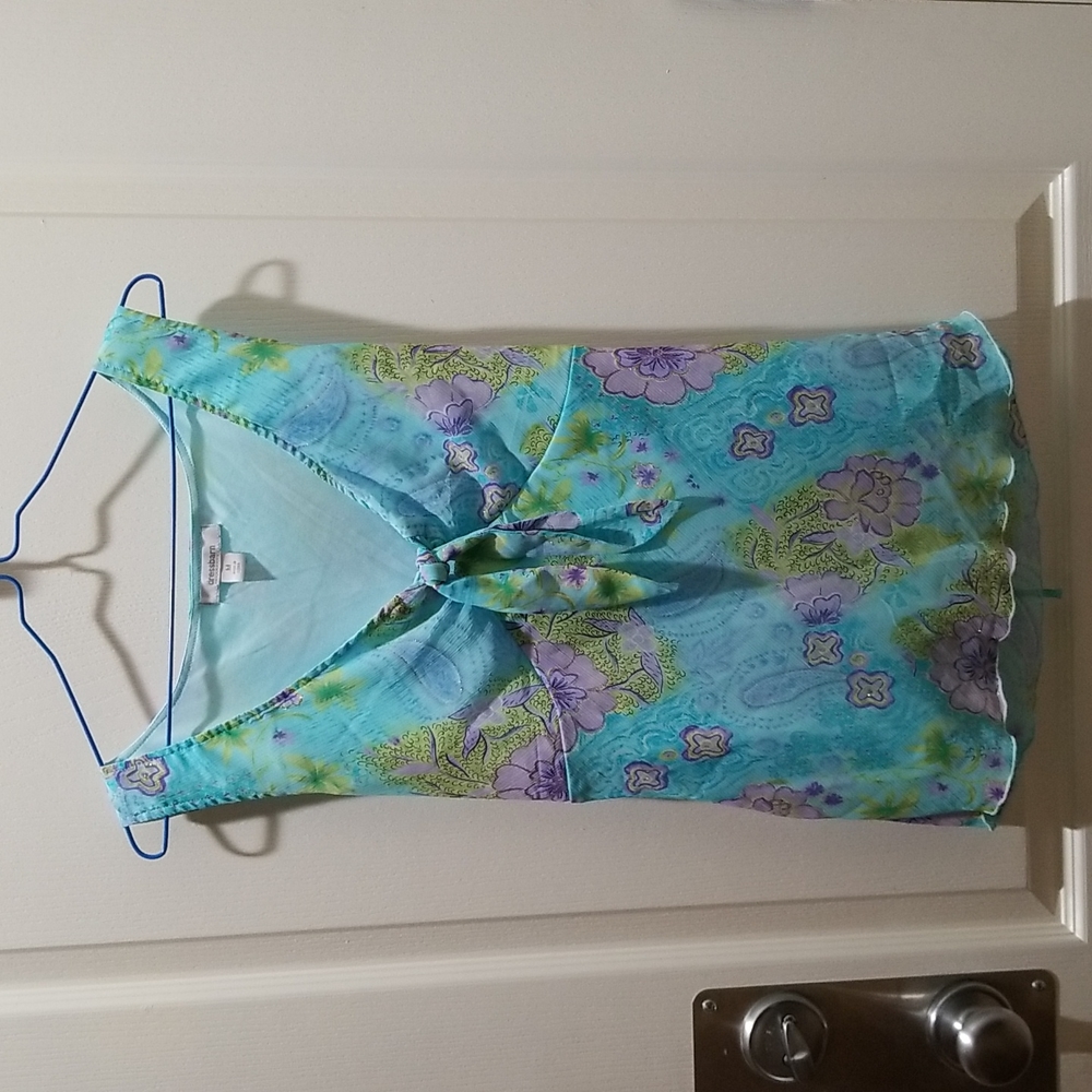 Dressbarn summer blouse
